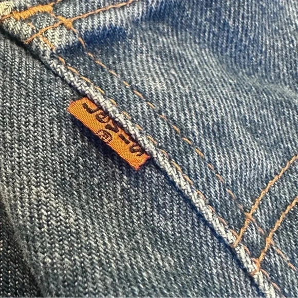 VINTAGE Levi‘s ORANGE TAB Denim Jeans - Picture 7 of 10